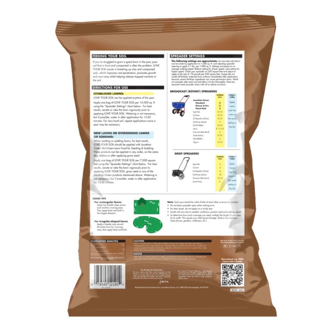 Love Your Soil® – Jonathan Green – 5,000 SQFT